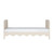 Bebe & Beyond Dancer Cot Bed - Cashmere