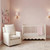 Bebe & Beyond Dancer Cot Bed - Cashmere