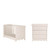 Bebe & Beyond Dancer 2 Piece Room Set - Cashmere