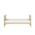 Bebe & Beyond Seeker Cot Bed - Nordic