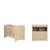 Bebe & Beyond Seeker 2 Piece Room Set - Nordic