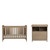 Bebe & Beyond Seeker 2 Piece Room Set - Drift