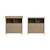 Bebe & Beyond Seeker 2 Piece Room Set - Drift