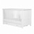 Bebe & Beyond Wanderer Cot Bed - White