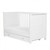 Bebe & Beyond Wanderer Cot Bed - White