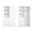 Bebe & Beyond Wanderer Wardrobe - White