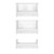 Bebe & Beyond Wanderer 2 Piece Room Set - White
