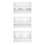 Bebe & Beyond Wanderer 2 Piece Room Set - White