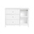 Bebe & Beyond Wanderer 2 Piece Room Set - White