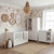 Bebe & Beyond Wanderer 3 Piece Room Set - White