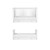 Bebe & Beyond Wanderer 3 Piece Room Set - White