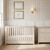 Bebe & Beyond Wanderer Cot Bed - Cashmere & Oak