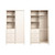 Bebe & Beyond Wanderer Wardrobe - Cashmere & Oak