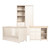 Bebe & Beyond Wanderer 3 Piece Room Set - Cashmere & Oak
