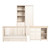 Bebe & Beyond Wanderer 3 Piece Room Set - Cashmere & Oak