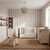 Bebe & Beyond Wanderer 3 Piece Room Set - Cashmere & Oak