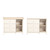 Bebe & Beyond Wanderer 3 Piece Room Set - Cashmere & Oak