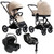 Avionaut Sirius 2 3-in-1 Travel System with Cosmo Smart & IQ Orbit Base - Beige