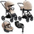 Avionaut Sirius 2 3-in-1 Travel System with Pixel 3 & IQ Orbit Base - Beige