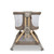 Cosatto Close to Me Folding Bedside Crib - Lollop