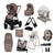 Cosatto Giggle 4 Mega Bundle - Lollop