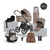 Silver Cross Cove 2 Ultimate 360 Car Seat Bundle - Champagne