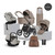 Silver Cross Cove 2 Ultimate 360 Family Car Seat Bundle - Champagne