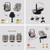 Silver Cross Cove 2 Ultimate 360 Family Car Seat Bundle - Champagne