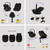 Silver Cross Cove 2 Ultimate 360 Family Car Seat Bundle - Pewter