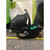 Ickle Bubba Stratus Car Seat & Isofix Base - Black (Ex-Display)