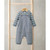 Mamas & Papas Striped Dungarees & Bodysuit Set
