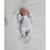 Mamas & Papas Welcome to the World Bunny Zip All In One Sleepsuit