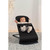 Babybjorn Bouncer Balance Soft Woven/Jersey - Black/Dark Grey