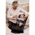 Babybjorn Bouncer Balance Soft Woven/Jersey - Black/Dark Grey