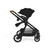 Ickle Bubba Virgo Nimbus Travel System - Black/Black/Tan