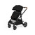 Ickle Bubba Virgo Nimbus Travel System - Black/Black/Tan