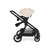Ickle Bubba Virgo Nimbus Travel System - Black/Stone/Black