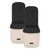 Ickle Bubba Virgo Nimbus Travel System - Black/Stone/Black