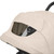 Ickle Bubba Virgo Nimbus Travel System - Black/Stone/Black