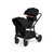 Ickle Bubba Virgo Twin Nimbus Travel System - Black/Black/Tan