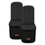 Ickle Bubba Virgo Twin Nimbus Travel System - Black/Black/Tan