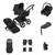 Bugaboo Cub Complete + Cabriofix i-Size & Base - Heritage Black