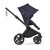 Bugaboo Cub Complete + Cabriofix i-Size & Base - Deep Indigo