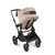 Bugaboo Cub Complete + Cabriofix i-Size & Base - Desert Taupe