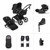 Bugaboo Cub Complete + Cloud T i-Size & Base - Heritage Black