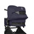 Bugaboo Cub Complete + Cloud T i-Size & Base - Deep Indigo