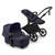 Bugaboo Cub Complete + Cloud T i-Size & Base - Deep Indigo