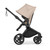 Bugaboo Cub Complete + Cloud T i-Size & Base - Desert Taupe