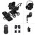 Bugaboo Cub Complete + Pebble 360 Pro2 & Base - Heritage Black