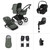 Bugaboo Cub Complete + Pebble 360 Pro2 & Base - Forest Green